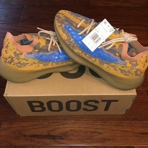 Yeezy Boost 380 Blue Oat